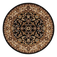 Maestro Beluchi Black Rug