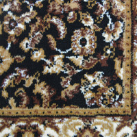 Maestro Beluchi Black Rug