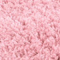 Snug Super Soft Shaggy Rug Plain Pink