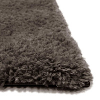 Snug Super Soft Shaggy Rug Plain Charcoal