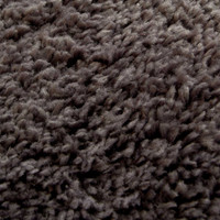 Snug Super Soft Shaggy Rug Plain Charcoal