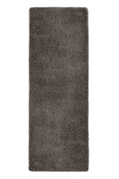 Snug Super Soft Shaggy Rug Plain Charcoal