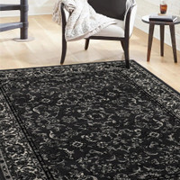 Maestro Beluchi Dark Grey Rug
