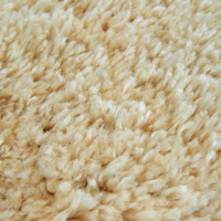 Snug Super Soft Shaggy Rug Plain Honey