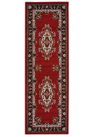 Maestro Traditional Red Rug