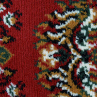 Maestro Traditional Red Rug
