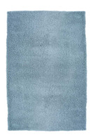 Snug Super Soft Shaggy Rug Plain Denim