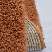 Snug Super Soft Shaggy Rug Bubbles Terra