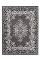 Maestro Traditional Grey Rug