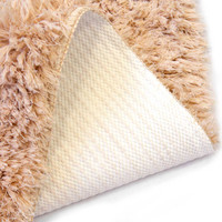 Soft Washable Cosy Rug Champagne