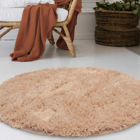 Soft Washable Cosy Rug Champagne