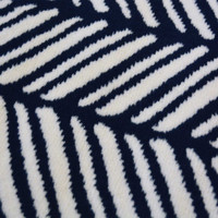 Maestro Herringbone Navy Rug