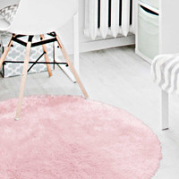 Soft Washable Rug Cosy Pink