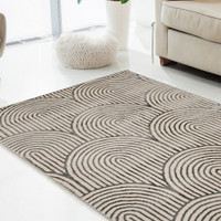 Zoe Arcs Modern Rug