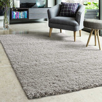 Jazz Shaggy Rug Light Natural