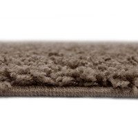 Jazz Shaggy Rug Dark Natural