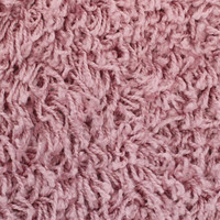 Jazz Shaggy Rug Blush Pink
