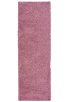 Jazz Shaggy Rug Blush Pink