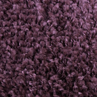 Jazz Shaggy Rug Plum