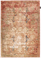 Alhambra Rug Ivory Red 6645C