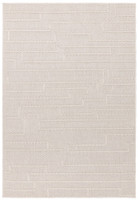 Camber Track Ivory White Rug