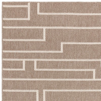Camber Track Sand Brown Rug