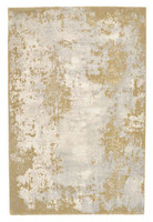 On Sale Gold Grey Cream Rug Chamonix 80x140cm
