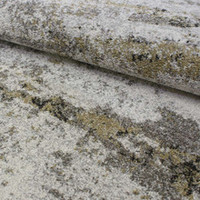 On Sale Abstract Rug Liberty Grey Gold 26 6191 80x150cm