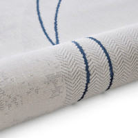 Apollo Grey Blue Modern Abstract Rug
