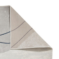 Apollo Grey Blue Modern Abstract Rug