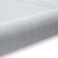Apollo Grey Silver Modern Abstract Rug