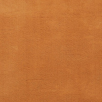 Bay Camel Orange Plain Shaggy Washable Rug