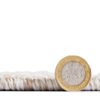 Boucle Brown Beige Rug
