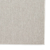 Boucle White Grey Rug