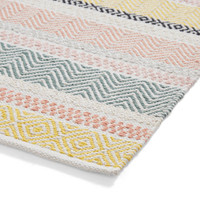 Cascade Pastel Multi Rug