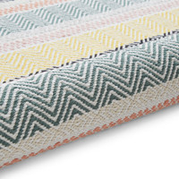 Cascade Pastel Multi Rug