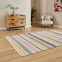 Cascade Pastel Multi Rug
