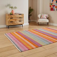 Cascade Bright Multi Rug