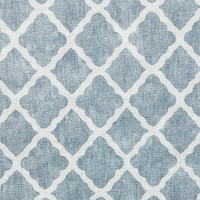 Coral Grey Modern Washable Rug
