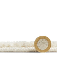 Elio Beige Modern Geometric Abstract Rug