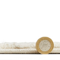 Elio Cream Modern Abstract Rug
