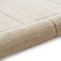 Elio Mink Brown Modern Geometric Rug