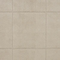 Elio Mink Brown Modern Geometric Rug