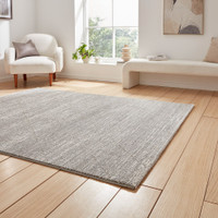 Geneva Grey Berber Rug