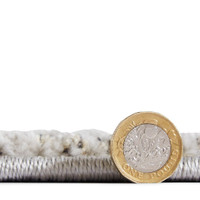 Geneva Silver Berber Geo Rug
