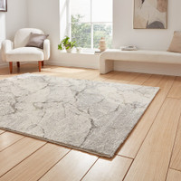 Geneva Silver Berber Rug