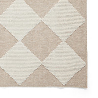 Lyna Beige White Washable Rug