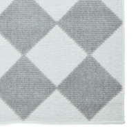 Lyna Cream Grey Washable Rug