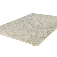 V&A Regius Sedding Grey Floral Rug