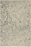 V&A Regius Sedding Grey Floral Rug